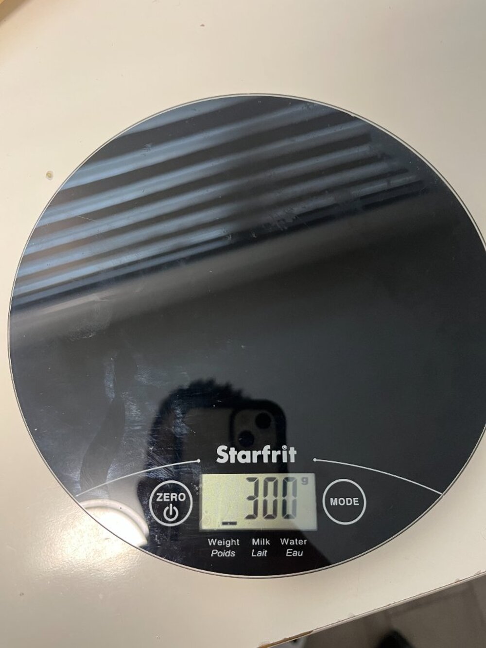 💚 Black Electronic Kitchen Scale Starfrit® 11-Lb.-Capacity Digital